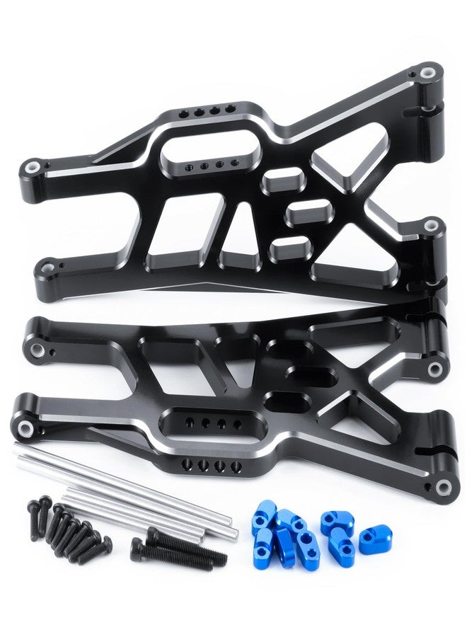 WEFEINO Aluminum Alloy Front or Rear Suspension Upper/Lower Arms Upgrade Parts for 1/5 Tra-xxas X-MAXX XMAXX RC Car Buggy (Lower Arms) - Image 2
